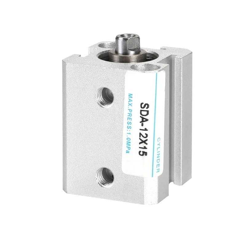 Cilindros neumáticos compactos serie SDA para automatización industrial 2
