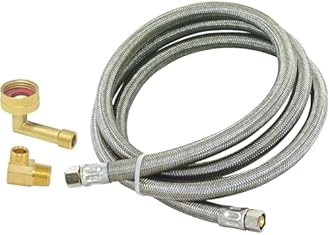 Eastman 41059 Universal SS Dishwasher Installation Kit