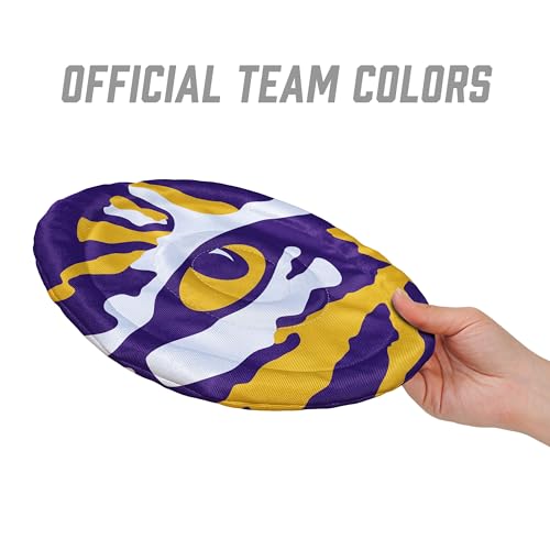 Image of YouTheFan NCAA LSU Tigers Flimzee Bean-Bag Flying Disc