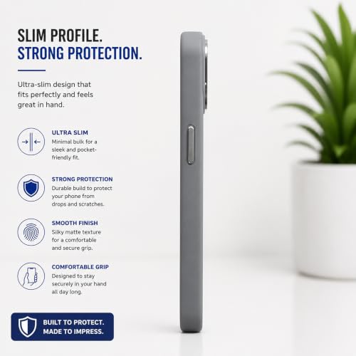 Casotec iPhone 15 Case Space Grey - Image 7