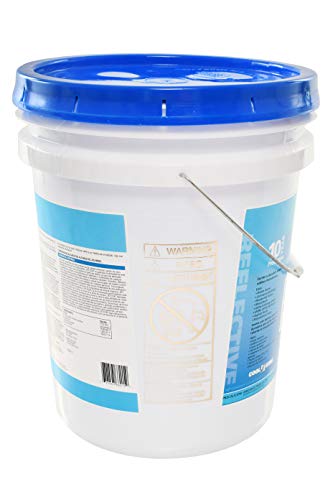 Jetcoat Cool King Reflective Acrylic Roof Coating, Waterproof Elastomeric Sealant, 5 Gallon, 10 Year Protection (White) #TOP2