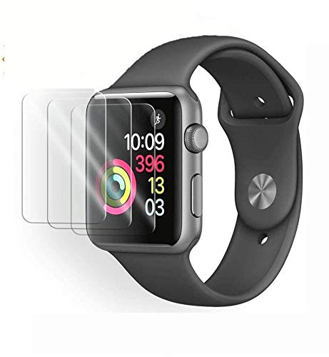 apple watch series 3 42mm tempered glass screen protector