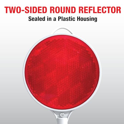 Image of Blazer International 376RDM Red 36-Inch Metal Post Reflective Driveway Marker