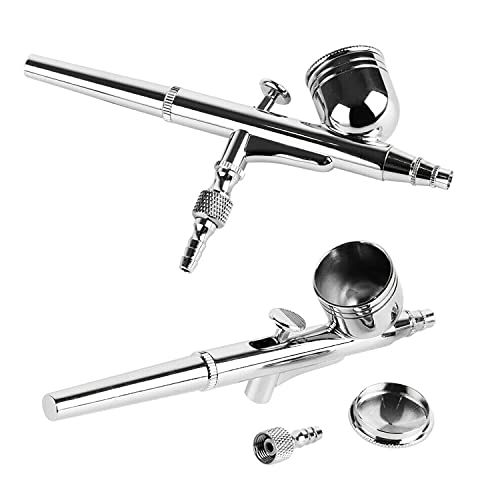 Airbrush-Set Easyhomie Dual Action mit Lackierpistole und Zubehör