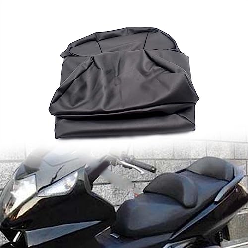 Housse de siège SilverWing GT 400 600 en cuir PU épais et étanche pour scooter