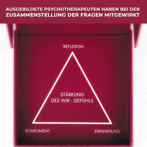 Simon & Jan Spiel für Paare – ERZÄHLT EUCH MEHR - Geschenk für Partner - Gesellschaftsspiel für 2 Personen - Paarspiel - Kommunikationsspiel