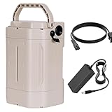 FREEDOH Batería de Bicicleta Plegable de 48 voltios batería de Bicicleta eléctrica de 36V batería de Litio de 10,5Ah 8Ah 10,4Ah 12Ah 12,8Ah 14Ah para Motor de 0 a 500W con Cargador,36v8ah