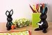 QUALY Desk Bunny Scissors 72.5x138.5x88 White
