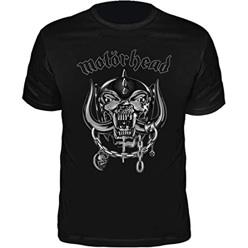 Camiseta Motorhead Logo Snaggletooth