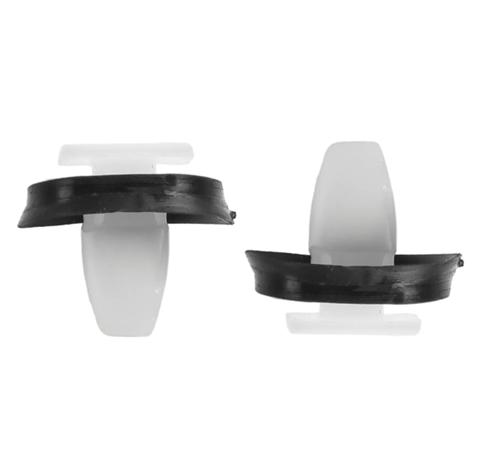 Ytqmorebnz One Color Car Door Trim Panel Clips Car Accessories 17Mm 30Pcs For Ducato Plastic For Fiat Practical