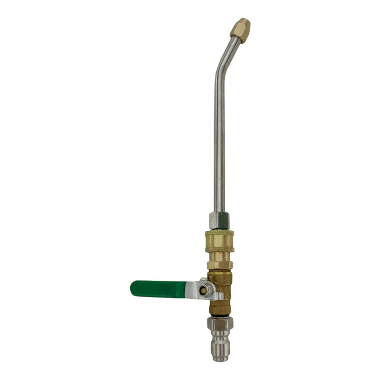 Power Washing Rod Easy to Use Hose Adapter for Pet Household Car Washing 27Cm 30Degree-image-23