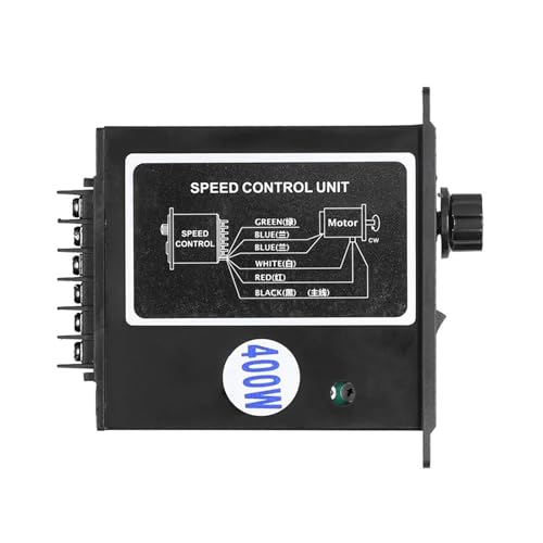 Régulateur de vitesse CA US-52 400W 220V avec commande avant-arrière pour moteur - 4