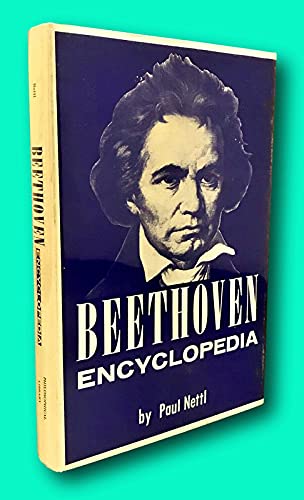 Rare First Edition Paul Nettl Beethoven Encyclo... B09DTQHGQX Book Cover