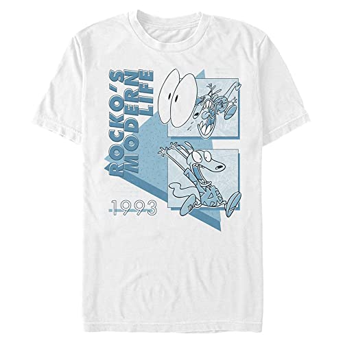 T-shirt Rocko Modern Life Nickelodeon 3XL : le vêtement ample qui ne serre pas