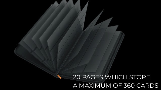 Amazon.com: Card Guardian - 9 Pocket Premium Binder with Zipper