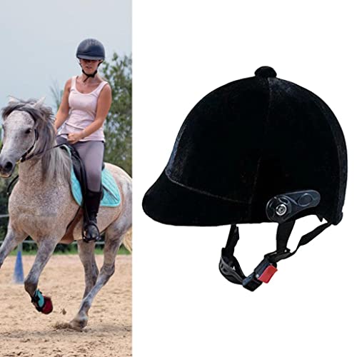 THE STYLE SUTRA® Horse Riding Helmet Unisex Adjustable Equestrian Ventilated Safety Helmet Summer Without Glass| Outdoor Sports | Equestrian | Helmets & Protective Gear Deal
