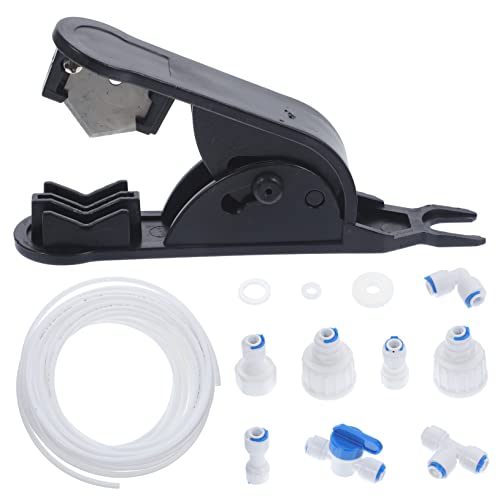 Connecteur rapide pour conduite d'eau anti fuite kit raccord réfrigérateur POM