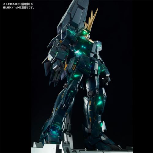 Bandai PG 1/60 RX-0 Unicorn Gundam Unit 2 Banshee Norn miniatura 5