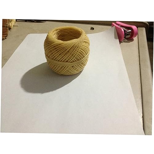 Pabilo para velas con cera de abeja 1 mm 2.56 in miniatura 4
