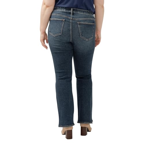 Jag Jeans Women's Plus Size Eloise Mid Rise Bootcut Jeans3