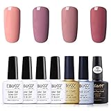 GARANTIERT QUALITÄT - unserer Nagellack sind MSDS, SGS zertifiziert. Ungiftiges Harz, leichter Geruch und gute Zähigkeit. Schützt Ihrer Nägel