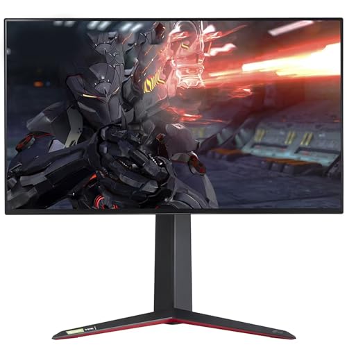 Image of LG UltraGear 27 Inches (68.47 cm), LCD 3840 x 2160 Pixels 4K-UHD Monitor, Nano IPS 160Hz, 1ms G-Sync Compatible, AMD Freesync Premium Pro, DCI P3 95% - VESA HDR 600-Display Port, HDMI, 27GN95R(Black)