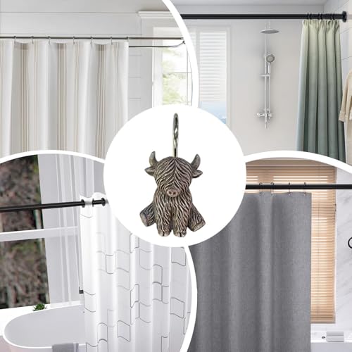 Crochets de douche en acier pour optimiser le confort de votre studio