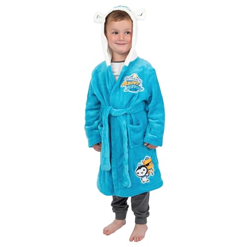 OCTONAUTS Boys Bathrobe | Captain Barnacle Toddler Bathrobe | Kids Robes | Boys' Bathrobes2