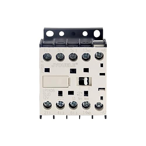 Contacteur mini LP1K06 48V 0610 avec bobine courant continu basse tension