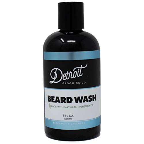 Beard Poo - 8oz Beard Shampoo & Beard Wash - Beard Cleanser - Beard Conditioner & Cleaner