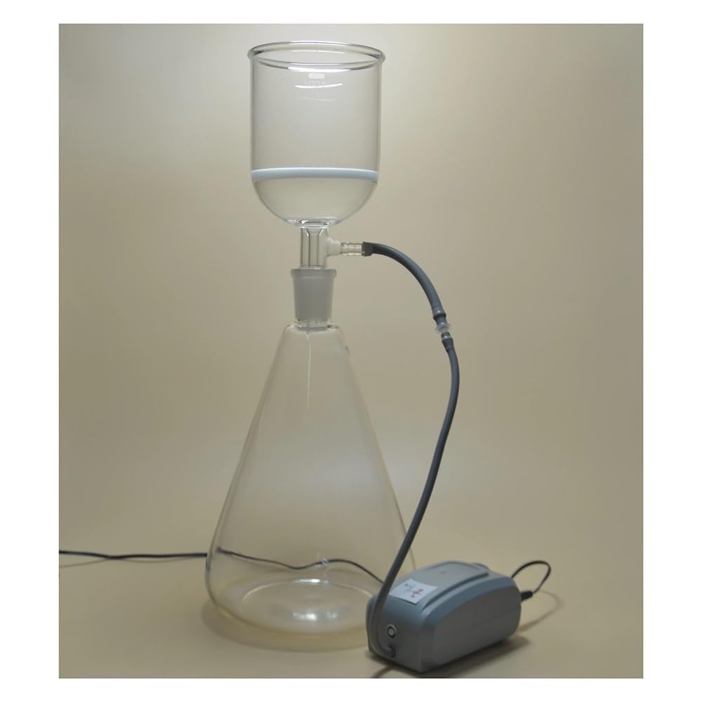 Laboratoryjny zestaw szkła laboratoryjnego z pompą (500 ml)