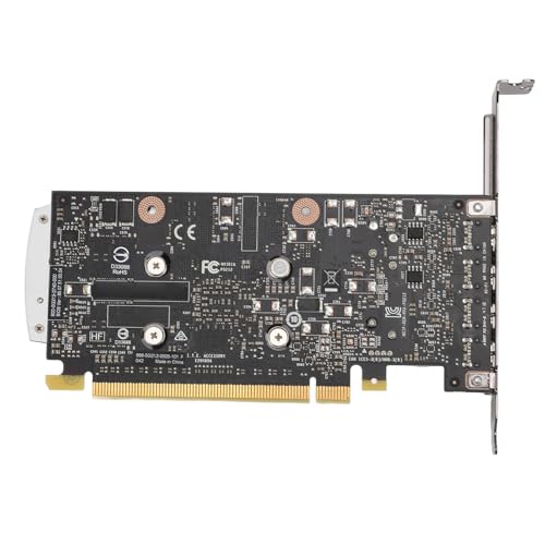 Scheda Grafica, Scheda Grafica da 2 GB GDDR5 a 128 Bit, Core 512, Supporto Multiplo 4K, Ventola di Raffreddamento Efficiente, GPU di Workstation Professionale - Scheda video - Immagine 6