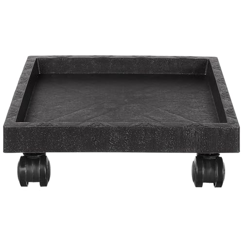 Support de Pot de Fleurs à roulettes 29x29 cm avec Bac d'Eau Intérieur - 2