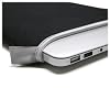 BoxWave Case Compatible with PiPO W12 - SlipSuit, Soft Slim Neoprene Pouch Protective Case Cover - Jet Black