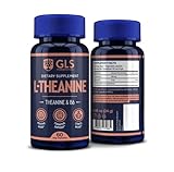 L-Theanine Capsules - Ultra Potency L Theanine 100 MG with Vitamin B6 - Natural Support for Brain,...
