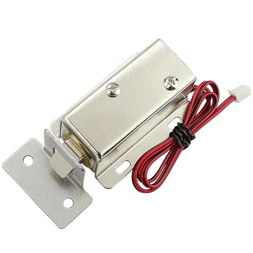 Serrure de commande électrique DC12V à impulsion rapide et haute sécurité