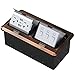 KYHSHJ Dual Pop-Up Floor Electrical Outlet Box Kitï¼Œ20 Amp Stainless Steel USB TR Receptacle Outletï¼Œ3-Port RJ45 Datacom Receptacleï¼Œ ETL Listed, Bronze