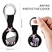 Goat Daisy Protective Case Compatible for AirTag Silicone Tagholder Tracker Cover for Pets Keys