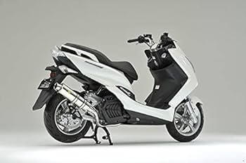 HMS ヤマハ マジェスティS (SG28J) SSB ブルーマフラー 専用HMS