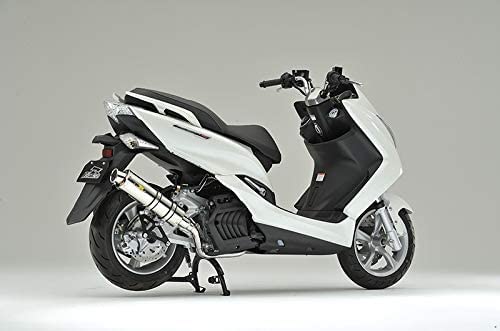 Amazon | Realize マジェスティS バイクマフラー JBK-SG28J 2BK-SG52J