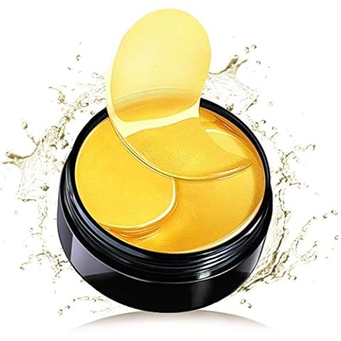 Gold Eye Mask for Dark Circles and Puffiness Treatment Cover