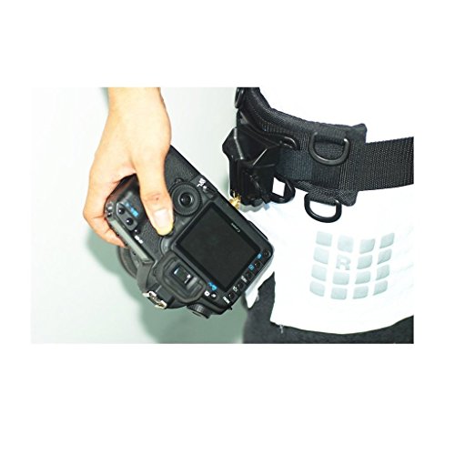 Image of SHOPEE DSLR Camera [2in1 Bundle] [Multifunctional Belt + Clip] Waistband Strap Holder Holster