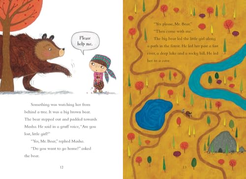 Masha and the Bear: A Tale from Russia (Stories From Around the World) - Image 2