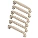 Produktbild Creatwls Zink-Legierung Möbelknopf Möbelgriff Schrankgriff Schubladengriff Küchengriffe Griffe Schublade Knöpfe Schlafzimmertür Knöpfe Griff - 6pcs
