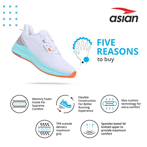 Image of ASIAN Men's INNOVA-04 Sports Running,Walking & Gym Shoes with Max Cushion Technology Casual Sneaker Shoes for Men's & Boy's