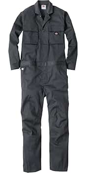 ディッキーズ ツナギ M ブラック D-766 ストレッチ ディッキーズ Dickies D-706 ストレッチデニムツナギ オール