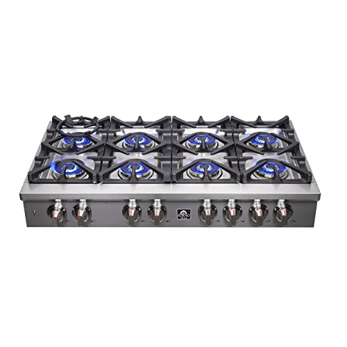 Forno FCTGS5751-48 Spezia 48 Inch Inch. Drop-In Range Top thumb #3