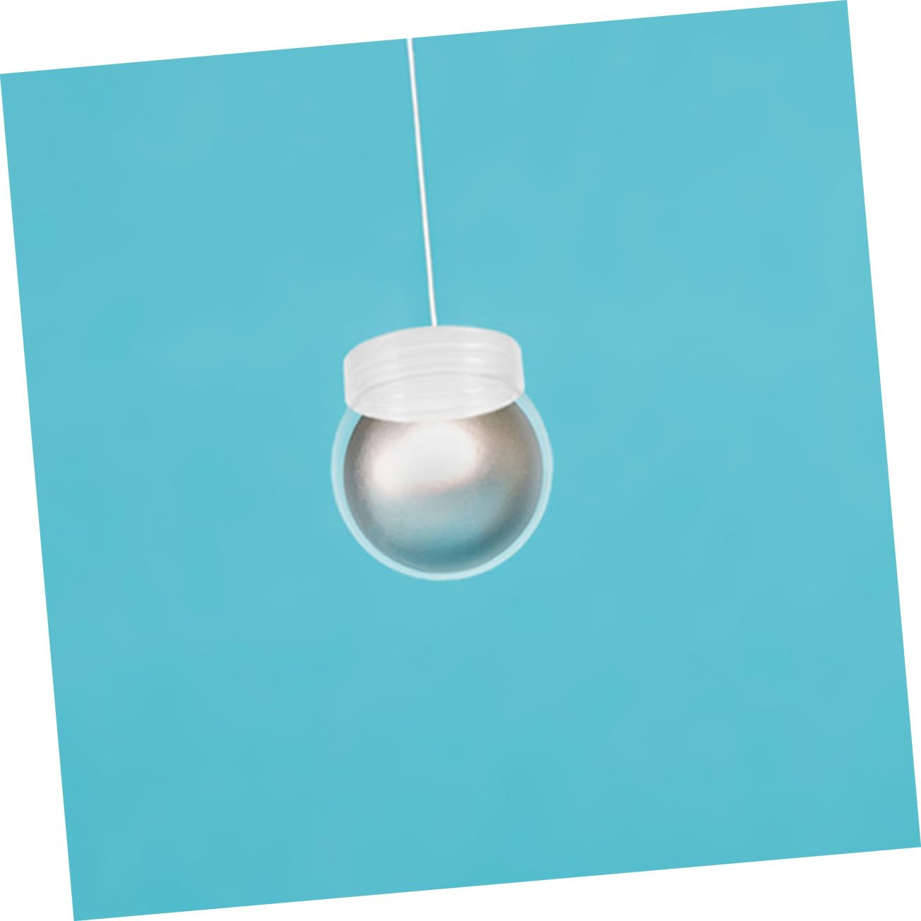 24 Piezas Accesorios para Bolas De Nieve De Plástico Transparente Suministros DIY para Bolas De Agua Vacías Grandes para Manualidades De De Navidad