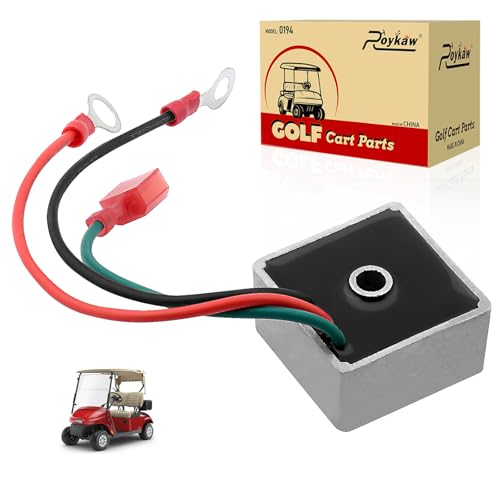 Régulateur de tension de voiture de golf pour EZGO TXT Club Car et Columbia à gaz