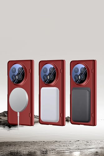 Coque Honor Magic V6 magnétique ultra-mince en or pour protéger votre nouveau smartphone au quotidien - 4